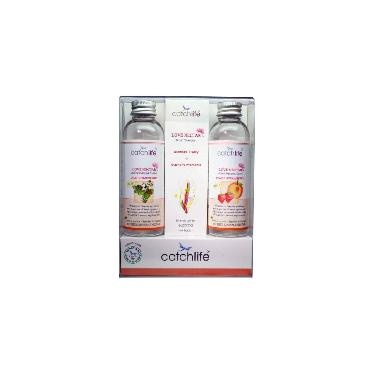 Lubrikant Nature Body Nectar II 2 x 75 ml